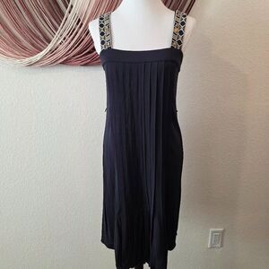 Tory Burch Pleated Dress Sz XS